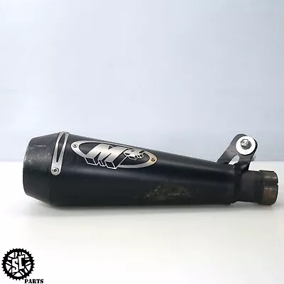 05 06 Suzuki Gsxr 1000 M4 Slip On Exhaust S68 • $245