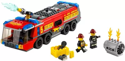 LEGO CITY: Airport Fire Truck (60061) Complete With Instructions • $55