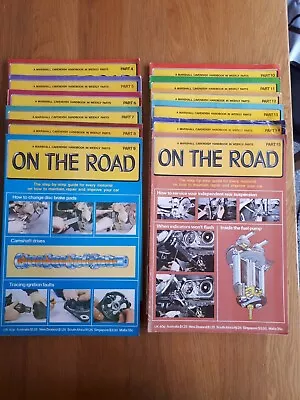 ON THE ROAD Part 4 -15 Marshall Cavendish Car Magazines On Maintenance/repair • £7.99