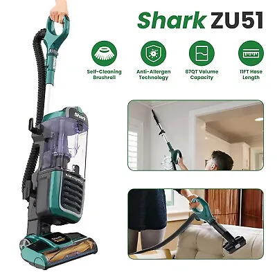 700W Shark ZU51 Navigator Swivel Pro Anti-Allergen Pet Upright Vacuum Cleaner • $119