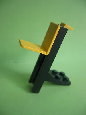 LEGO Forklift Forklift Black/Yellow With Rubber Band Suspension 70s • $5.24