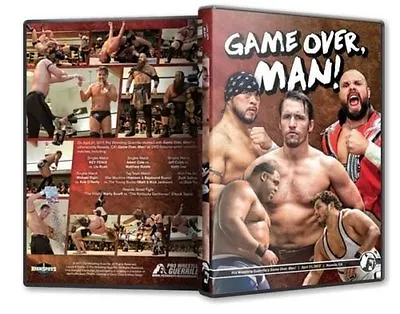 £17.99 • Buy Official PWG Pro Wrestling Guerrilla - Game Over, Man! Event DVD