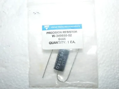 Vishay Precision Resistor W-349650-02 NOS   (a41) • $16.39