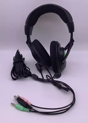 Turtle Beach Ear Force X12 Amplified Stereo Gaming Headset Microsoft Xbox 360 • $29.99