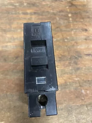 SQUARE D Type EHB Circuit Breaker Single Pole 20 Amp EHB14020 • $11.50