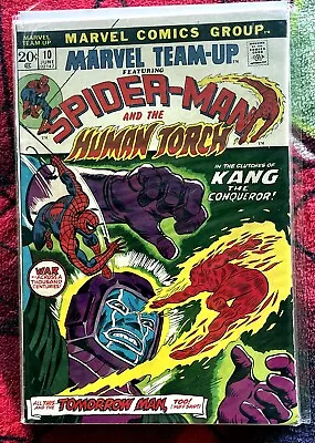 Marvel Team Up Featuring Spider-Man And The Human Torch #1018121   F-VF • $15.99