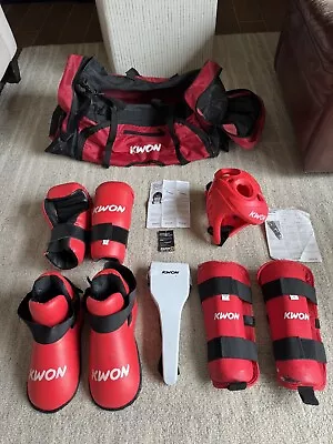 Kwon Martial Arts/Karate Training Equipment And Bag • $64.95