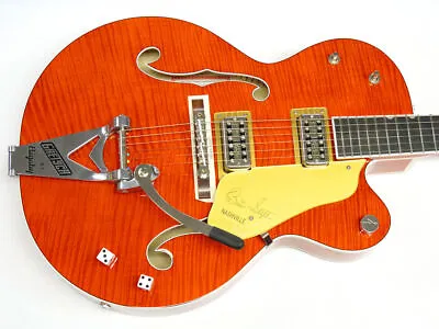 GRETSCH G6120TFM-BSNV Brian Setzer Signature New Electric Guitar • $6552.57