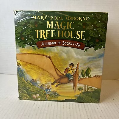 Magic Tree House Books 1-28 Boxed Set By Mary Pope Osborne • $50