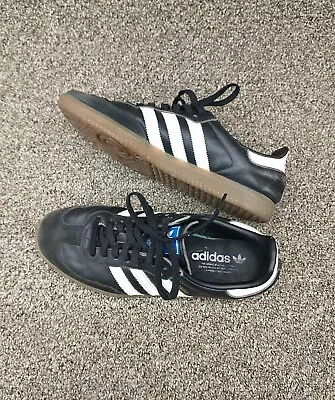  Adidas Samba OG Black Gum Sz 9.5 LIGHTLY USED 2018 EXCELLENT  • $49