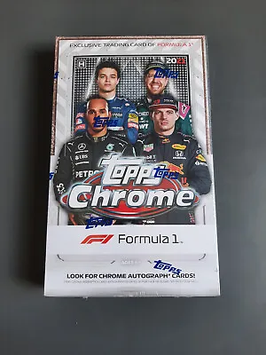 Topps CHROME Formula 1 F1 2021 Hobby Box *Alonso Platelets Verstappen* • £387.19