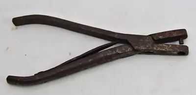 19th Century Elegance- Collectible Handmade Iron Punching Tool With Unique Style • $94.50
