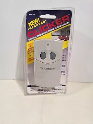 NEW Chamberlain CLT1D Clicker Universal Garage Door Opener Remote Control • £39.90