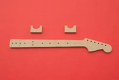 $30 • Buy Jazzmaster Guitar Neck Router Template W/Back Profiles CNC 1/2 MDF