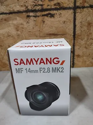 Samyang MK2 14mm F/2.8 Weather Sealed Ultra Wide Angle Lens For MFT #MK14-MFT • $320