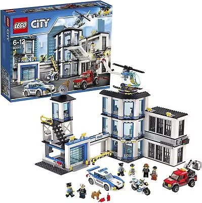 LEGO City Lego City Police Station 60141 Block Toy • $641.18