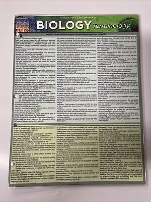 Biology Terminology Barchart • $4