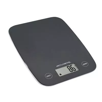 'Acu-rite' - Compact Digital Scale 1g/5kg Black • $17.95