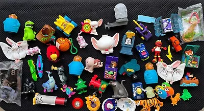 Lot Of 46  M &M'S LION KING TONKA DALMATIONS McDonalds Burger King Wendy's Toys • $36.99