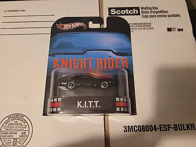 RARE Hot Wheels 2013 Retro Entertainment Knight Rider KITT • $17.99