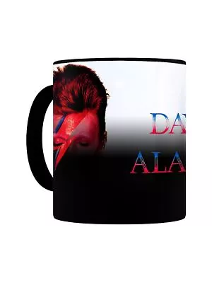 David Bowie Ziggy Stardust Heat Changing Mug • £10.99