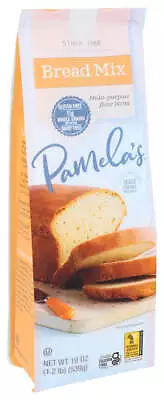 Pamela'S  Amazing Wheat Free Bread Mix   19 Oz • $6.69