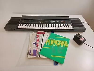 Yamaha PortaSound PCS-500 Portable Piano Keyboard With Power Working L3 • £19.99