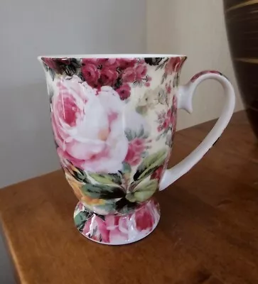 Rare Maxwell & Williams Fine Bone China “ Rambling Rose” Cup Tea Mug Coffee  • £19.95