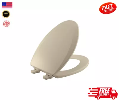 Bemis 1500EC 006 Toilet Seat With Easy Clean & Change Hinges Elongated • $20.99