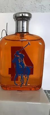 $315 • Buy Polo Big Pony # 4 Orange By RALPH LAUREN For Men Cologne 4.2oz 125