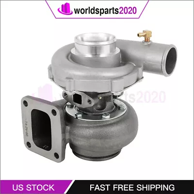 T78 7875C  0.96 A/R Hot Exhaust .75 Hot A/R Cold T4 Billet Turbocharger • $200.51