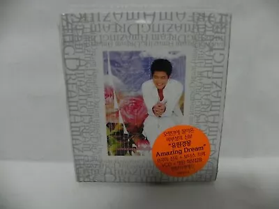 Aaron Kwok 郭富城 - Amazing Dream KOREA CD + VCD + Photo Book + B.Track SEALED NEW • $51