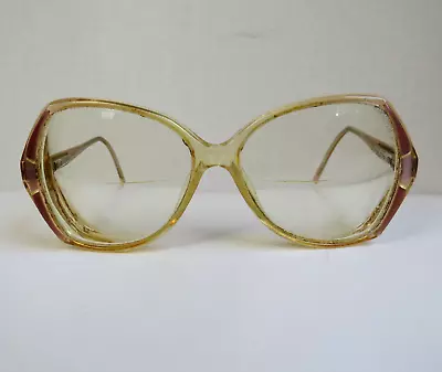 Vintage SAFILO ELASTA 5552 11G 135 Eyeglasses Italy • $39.99