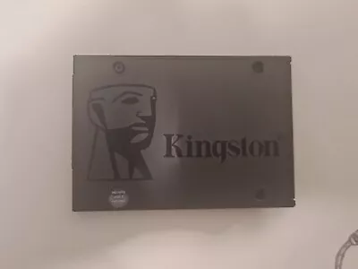 Kingston 120GB 240GB 480GB SSD A400 Solid State Hard Drive 2.5 Inch SATA 3.0 New • £21.55
