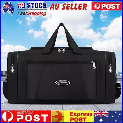 $23.29 • Buy Oxford Duffle Bag Large Capacity Weekend Bag Zipper Outdoors Business Duffle Bag