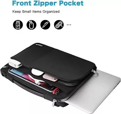 Laptop Shoulder Bag Compatible With MacBook Air/Pro 13-13.3 Inch 360 Protective • $55.02