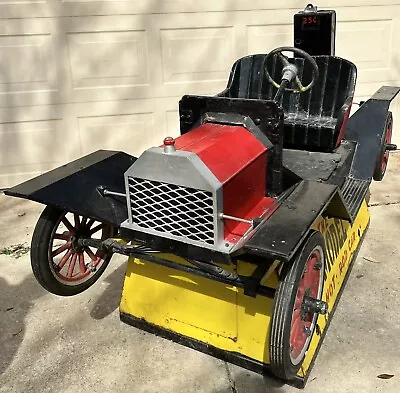 Vintage Coin Operated Bally Ride Model T • $2500