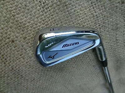 Mizuno MP-63 Grain Flow Forged #4 Iron ⛳ Dynamic Gold X100 Steel NEW GRIP • $89.95