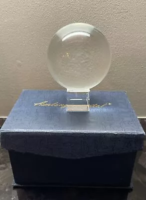 Amlong Crystal Meditation Ball Glass Ornament 80 MM • $9.99
