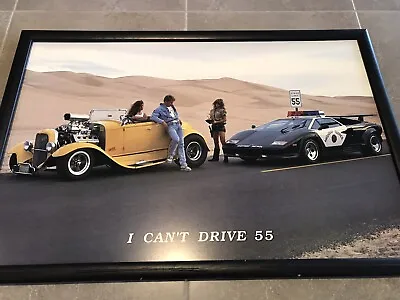 Original Lamborghini Poster 1989 • $93