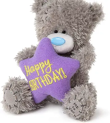 £8.92 • Buy Me To You Tatty Teddy With Happy Birthday Star - Official Collection