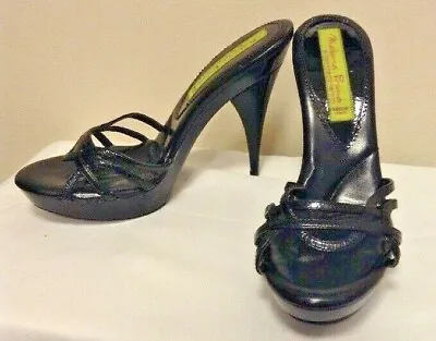 Materia Prima By Goffredo Fantini WOMEN'S SHOES Sandals High Heel Size 38 Sexy!! • $15.95