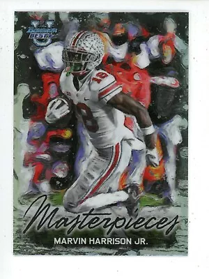 2023 BOWMAN BEST U MARVIN HARRISON JR Masterpieces #BM-4 • $10.50