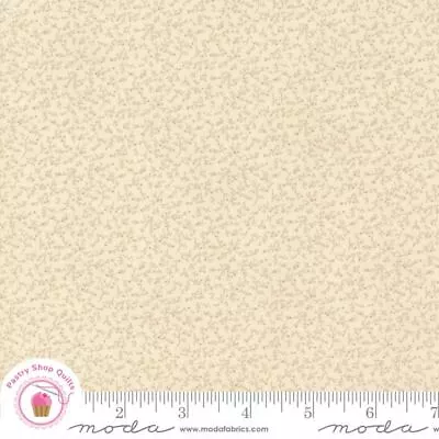 Moda CASCADE 44327 12 Mist Cream Beige FLORAL 3 SISTERS Quilt Fabric • $6.35