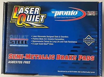 Brand New Pronto Front Brake Pads Lmd957 / D957 Fits 03-05 Mazda 6 • $14.99