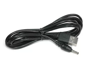 £4.99 • Buy 2M USB Black Charger Cable For HANNspree HANNSPAD T74B SN1AT74B HSG1279 Tablet
