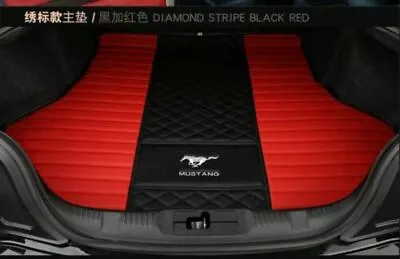 Brand New Fit For Ford Mustang 2000-2023 Car Trunk Mats Waterproof Floor Custom  • $39.61