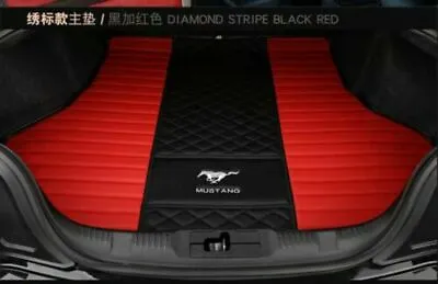 Brand New Fit For Ford Mustang 2000-2023 Car Trunk Mats Waterproof Floor Custom • $44.08
