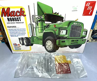 Amt Mack Conventional R685st Road Tractor Kit#1039/06 Mpc 1/25 Nos Clear Parts • $11.99