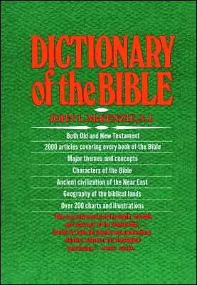The Dictionary Of The Bible Mckenzie John L. Buch • £5.42